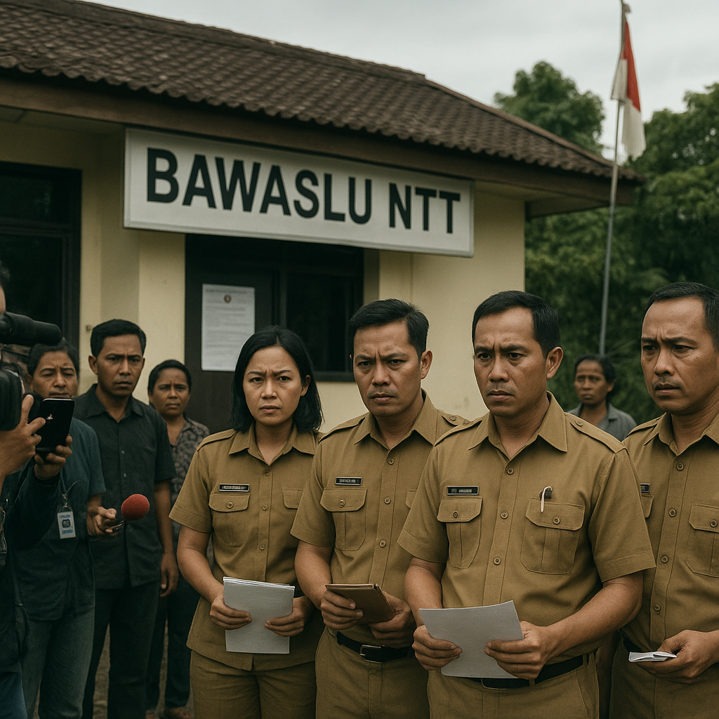 Potensi Konflik Pilkada di NTT: Bawaslu Temukan Pelanggaran Netralitas ASN