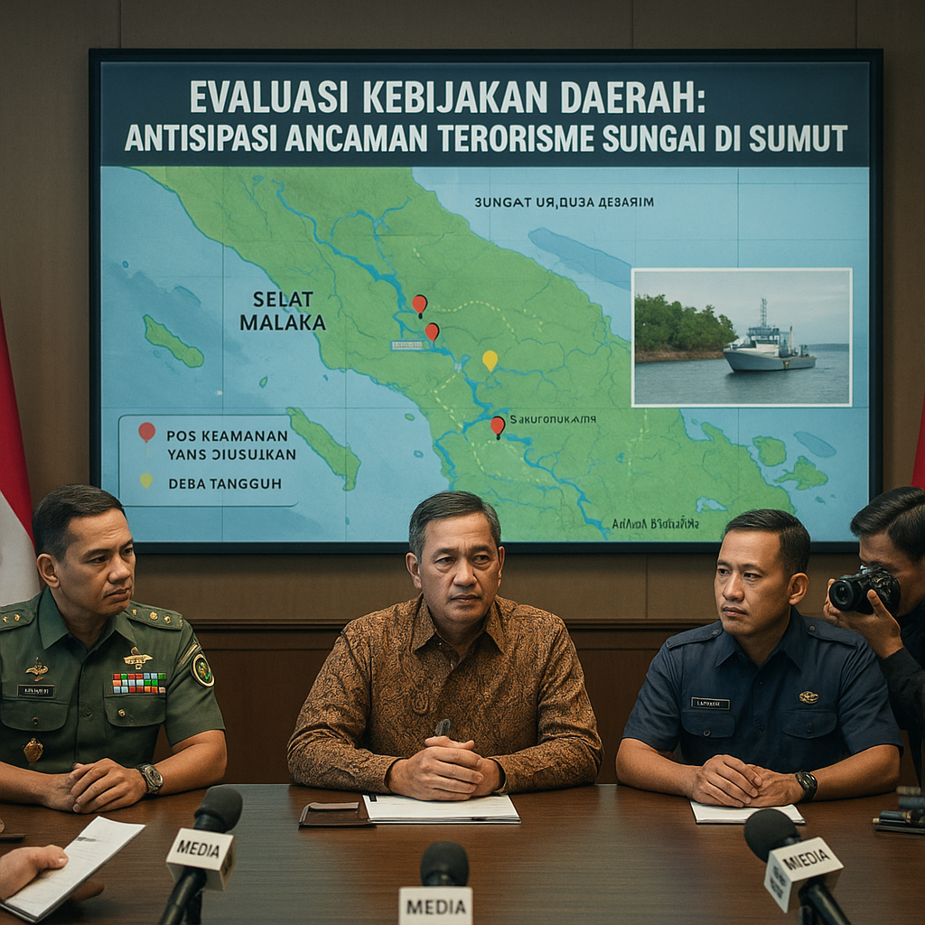 Evaluasi Kebijakan Daerah dalam Mengantisipasi Ancaman Terorisme Sungai di Sumut