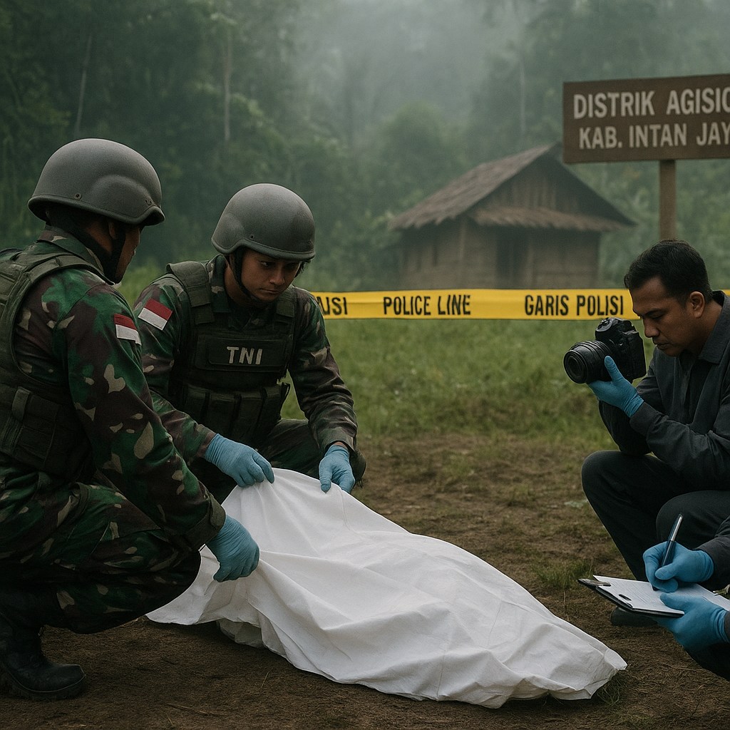 Sederet Dosa Hogajau, Pentolan OPM yang Tewas Dibunuh TNI