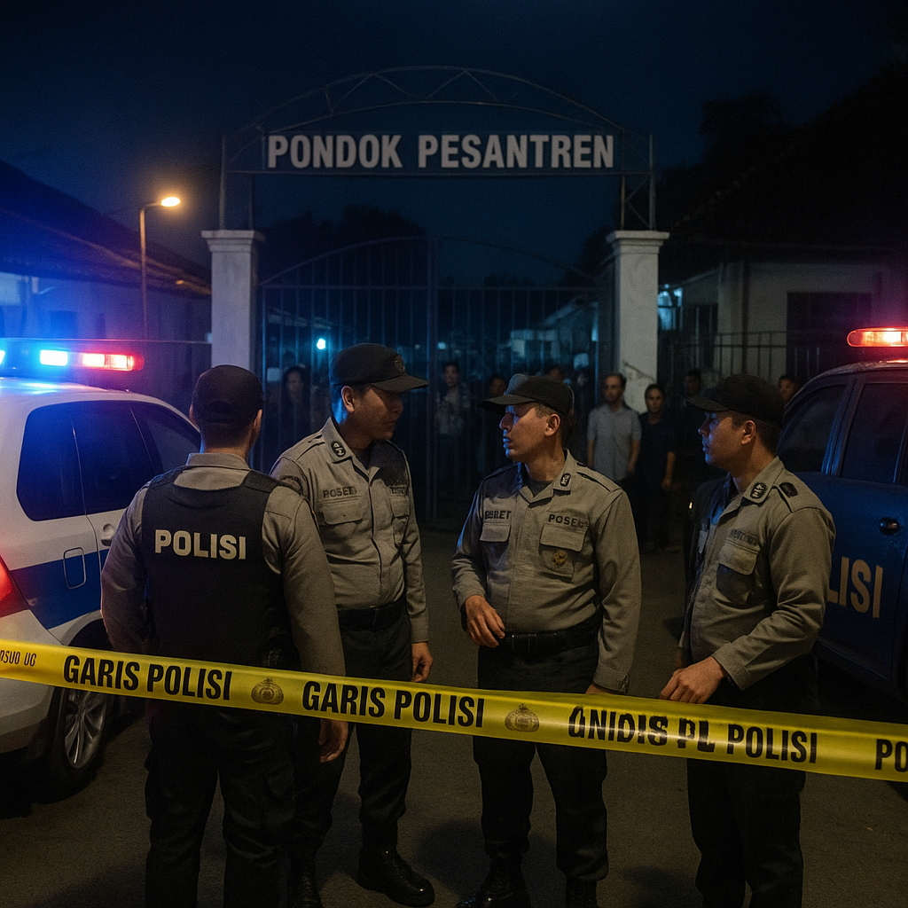 Polda Jatim Amankan 45 Orang Terkait Kerusuhan di Ponpes Sidoarjo