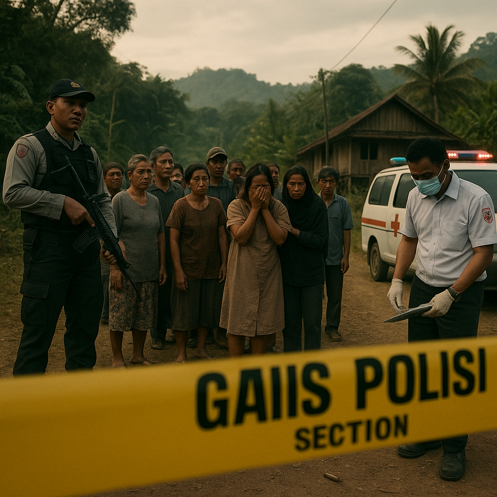 Konflik Tapal Batas Antara Dua Desa di Sulawesi Tengah Berakhir Ricuh, Satu Tewas
