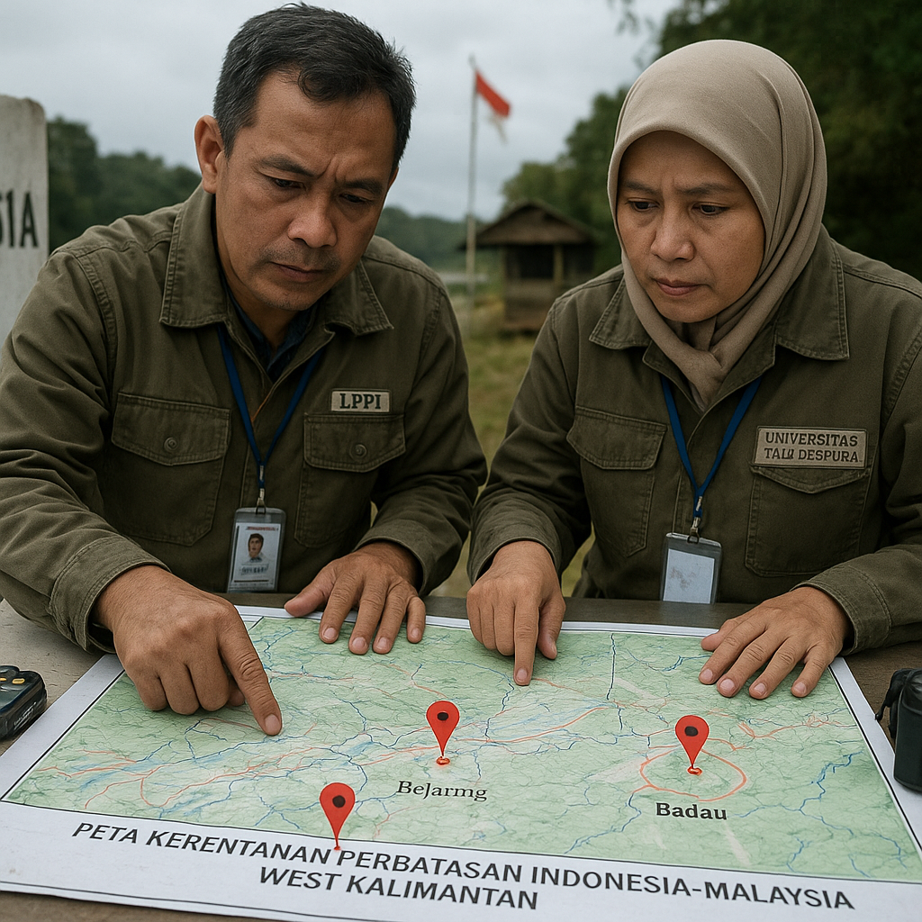 Analisis: Pemetaan Kerawanan Wilayah di Perbatasan Indonesia-Malaysia di Kalimantan Barat