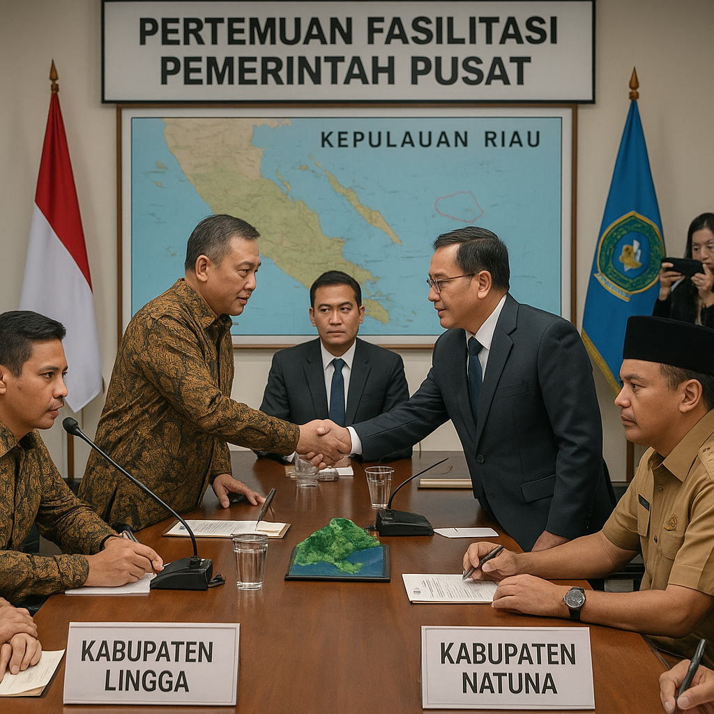 Perspektif: Mengelola Konflik Perbatasan Antar Daerah di Kepulauan Riau