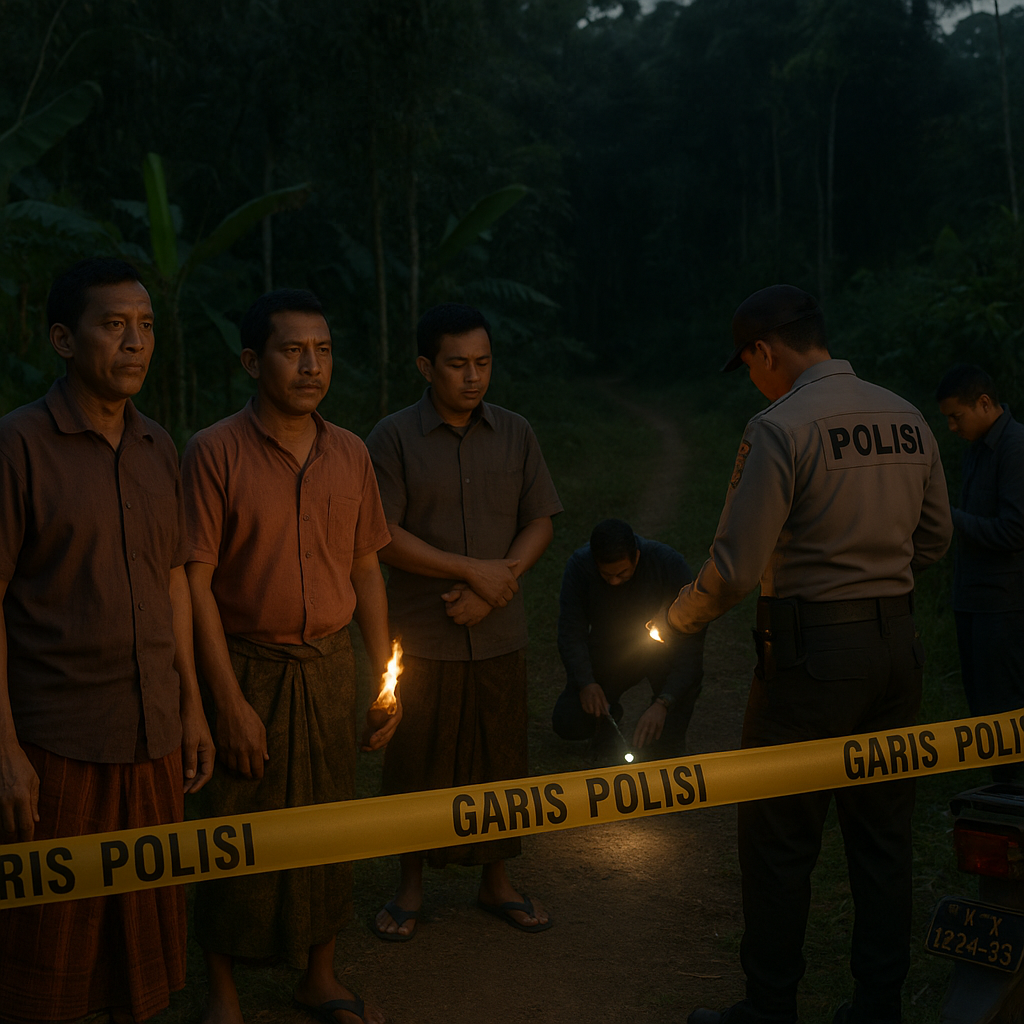 Tiga Warga Diduga Hendak Diserang OTK di Kebun, Polisi Imbau Masyarakat Tetap Tenang