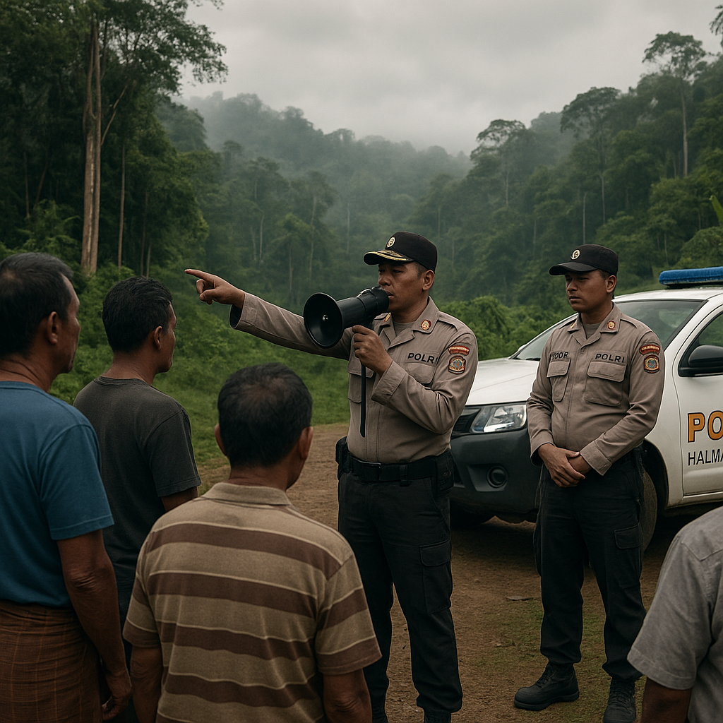 Warga Diimbau Tak Terpancing Serangan OTK di Hutan Halmahera Tengah