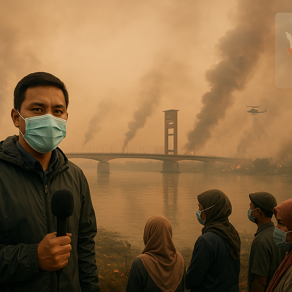 2.426 Hotspot Terdeteksi di Sumsel, ISPU di Palembang Masih Kategori Berbahaya