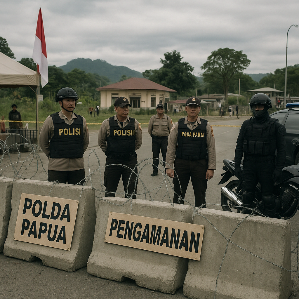 Polda Papua Perketat Pengamanan Jelang Penyelesaian Pemekaran DOB, Antisipasi Potensi Konflik