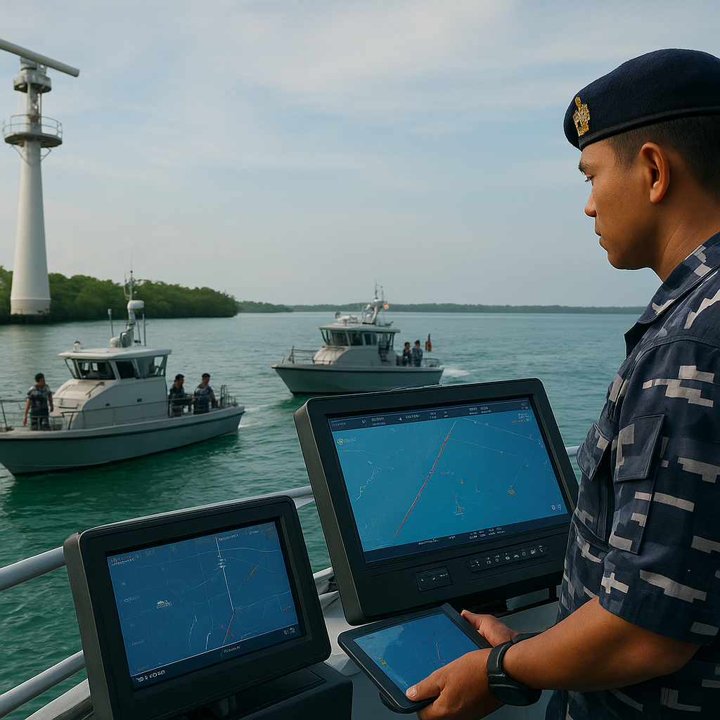 Pemprov Kepri Tingkatkan Pengawasan di Perbatasan Laut, Cegah Potensi Penyusupan dan Illegal Fishing