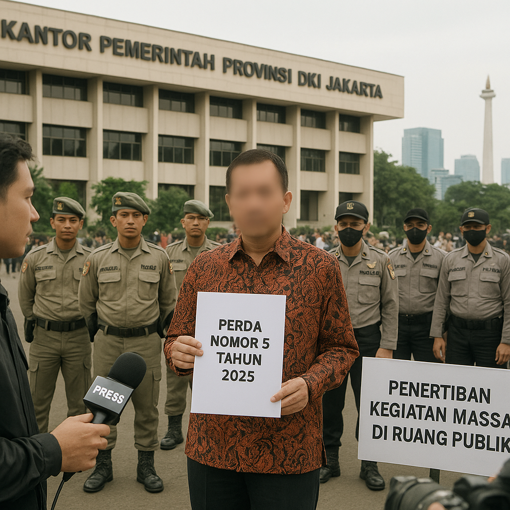 Pemprov DKI Terbitkan Perda Baru untuk Cegah Kerusuhan Massa