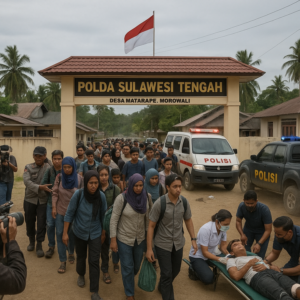 75 WNA Dievakuasi Usai Bentrokan di Morowali, Polisi Dalami Penyebab Konflik