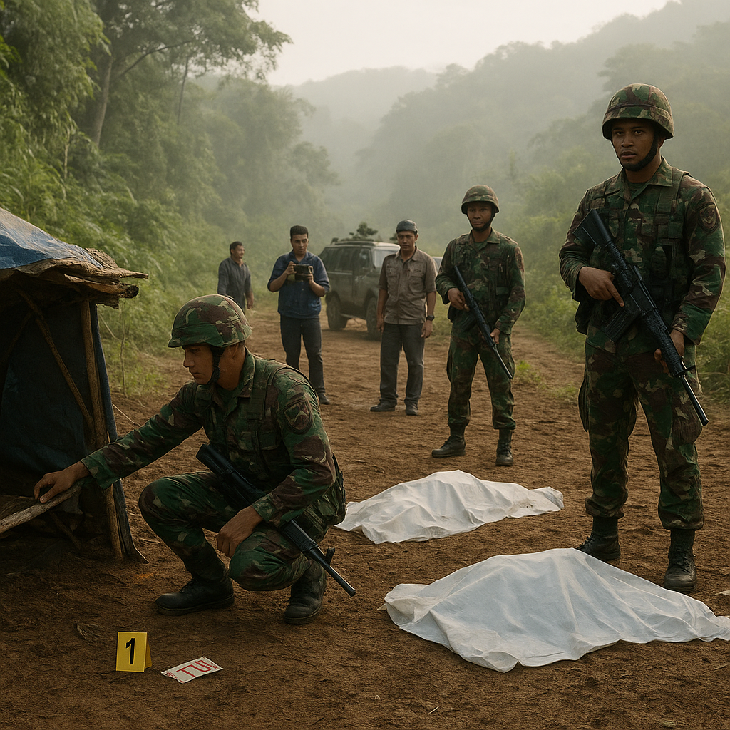 Operasi TNI di Maybrat Tewaskan Dua Anggota Kelompok Bersenjata