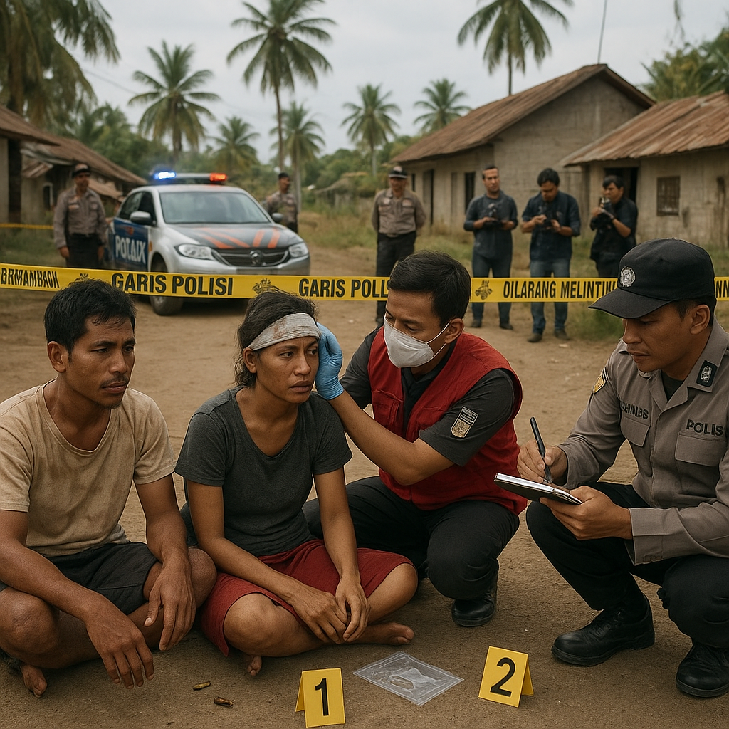 Konflik Lahan di Kabupaten Bima NTB Berakhir Ricuh, Dua Orang Luka Tertembak