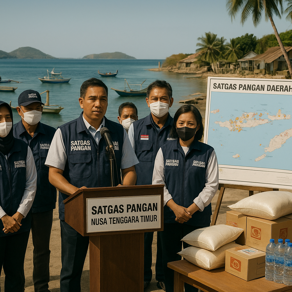 Kebijakan "Satgas Pangan" Daerah: Antisipasi Kerawanan Pangan di Pulau-Pulau Kecil Nusa Tenggara
