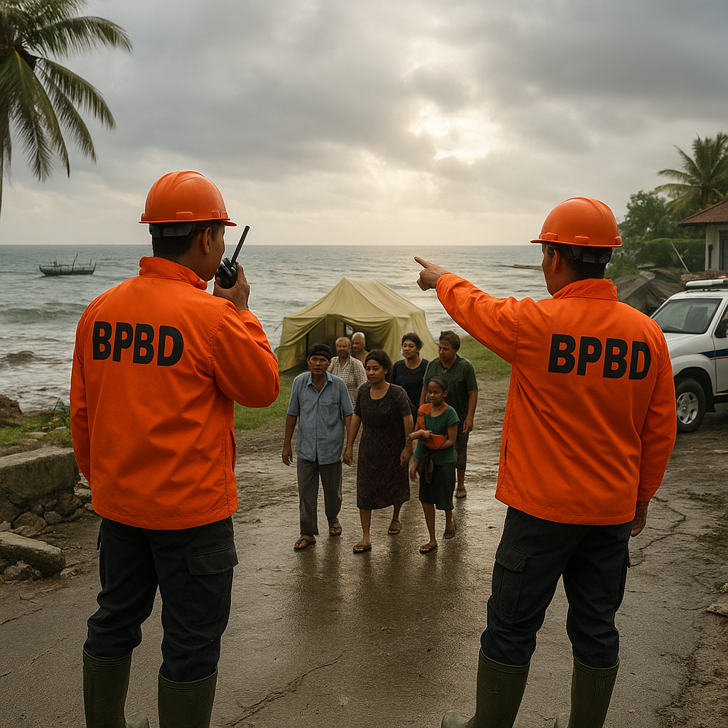 Gempabumi M 5,1 Guncang Maluku Tengah, BPBD Siapkan Evakuasi