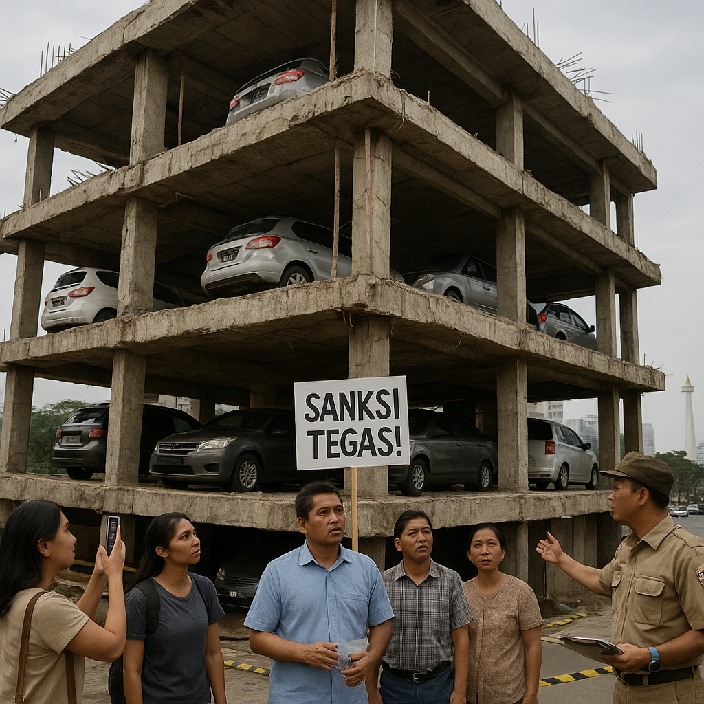 Gedung Parkir Tanpa SLF Menjamur di Jakarta, DPRD Desak Pemprov Beri Sanksi Tegas