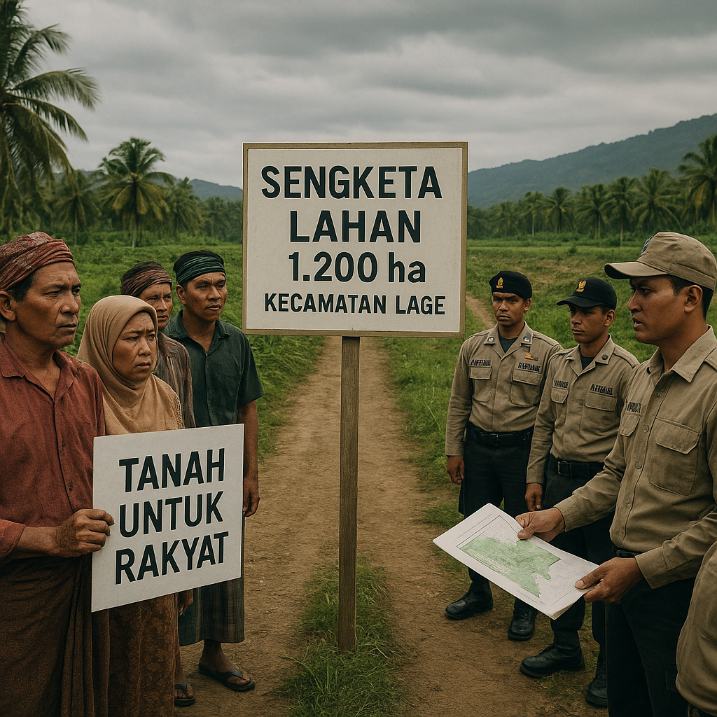 Konflik Lahan di Kabupaten Poso Berpotensi Timbulkan Kekerasan Massal