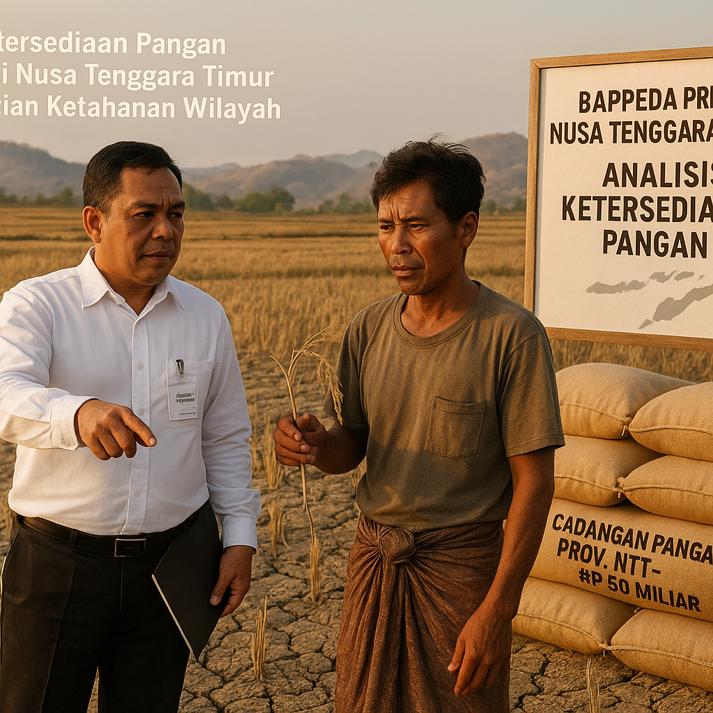 Analisis Ketersediaan Pangan di Provinsi Nusa Tenggara Timur sebagai Bagian Ketahanan Wilayah