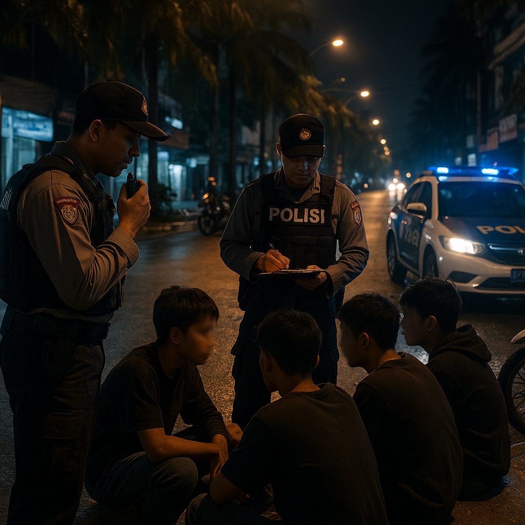 Polisi galakkan patroli tumpas geng motor di Makassar