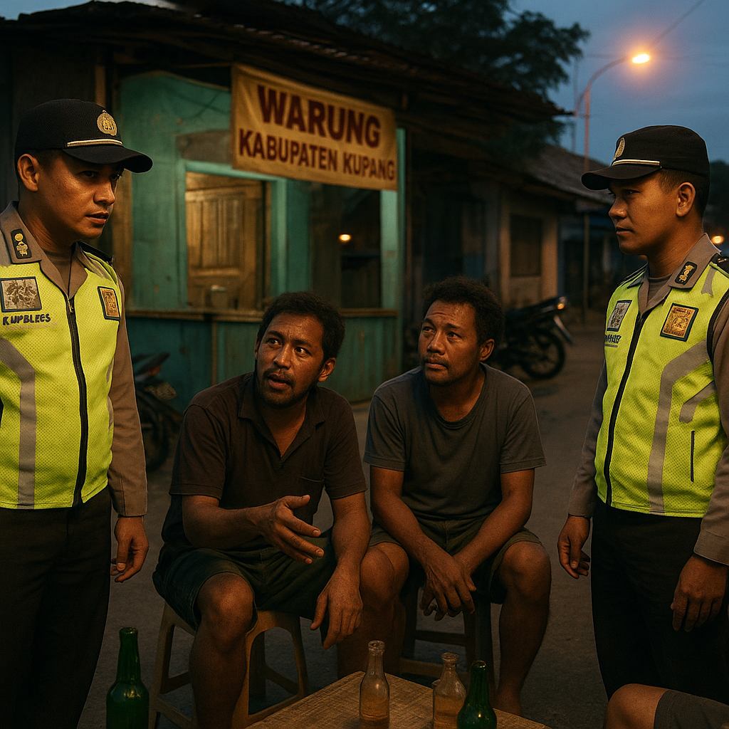 Miras Jadi Pemicu Gangguan Kamtibmas di Kabupaten Kupang