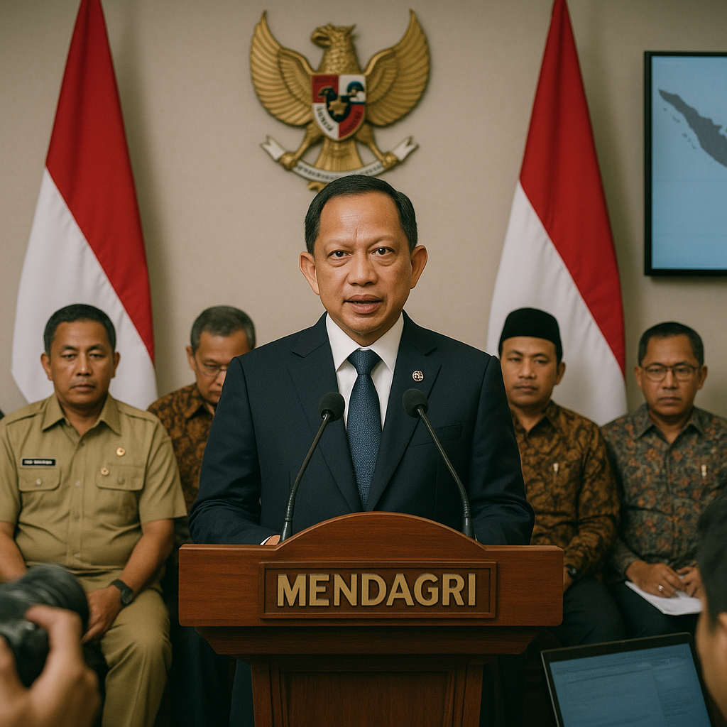 Mendagri Tito Karnavian Minta Pemda Perkuat Forkopimda dan Tim Konflik Sosial untuk Jaga Stabilitas
