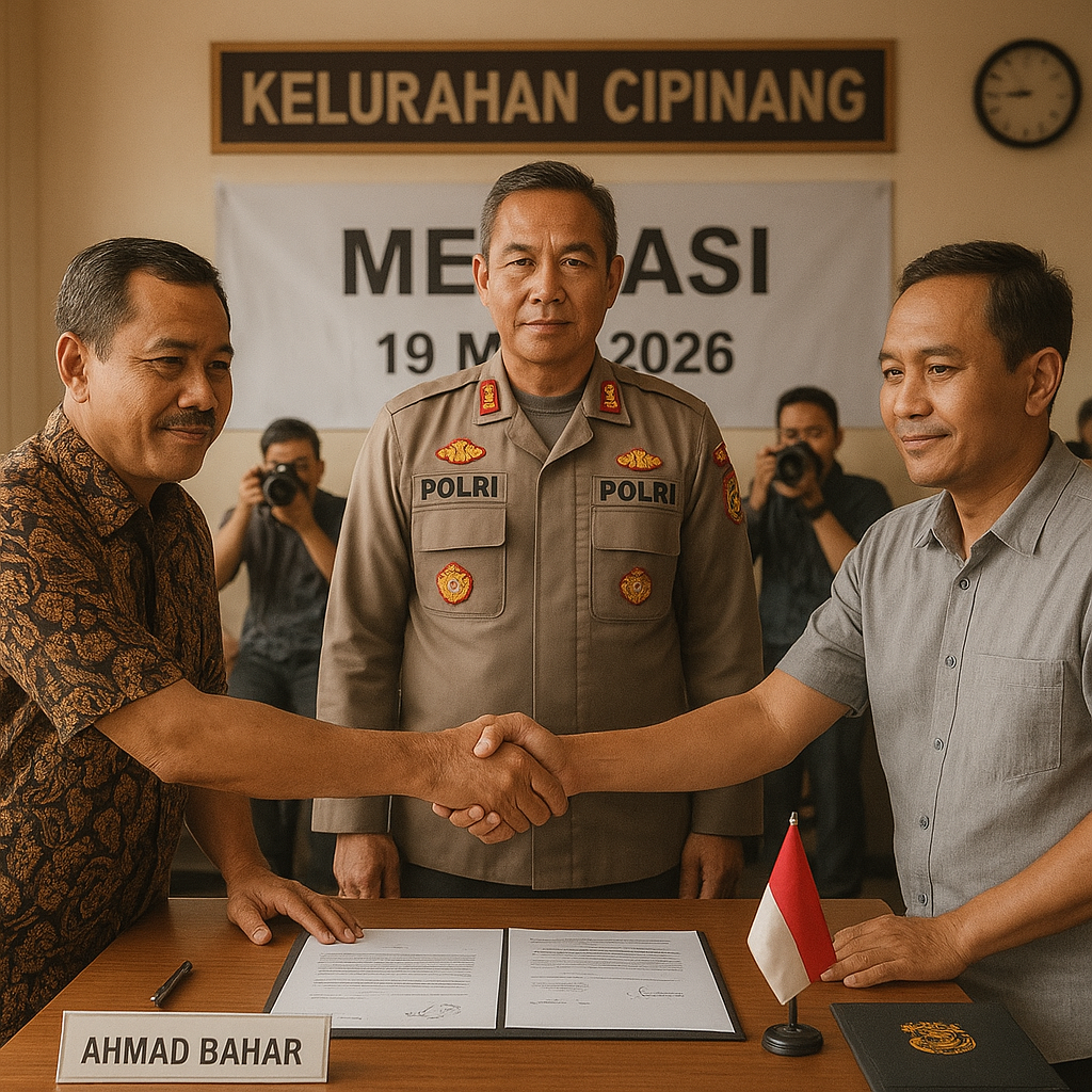 Polisi Pastikan Konflik Ahmad Bahar vs Grib Jaya Berakhir Damai Tak Ada
