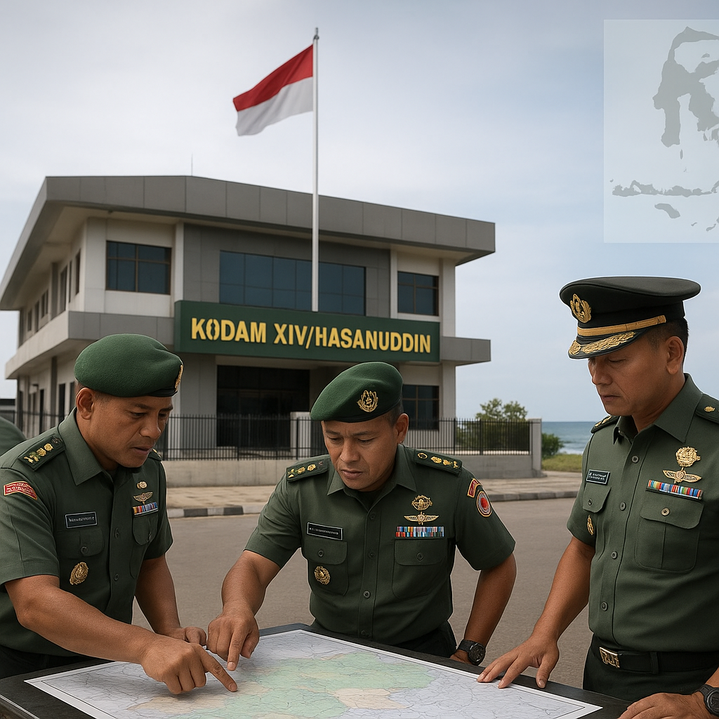 Rencana Pemindahan Markas Kodam di Makassar untuk Optimalkan Pengawasan Teritorial