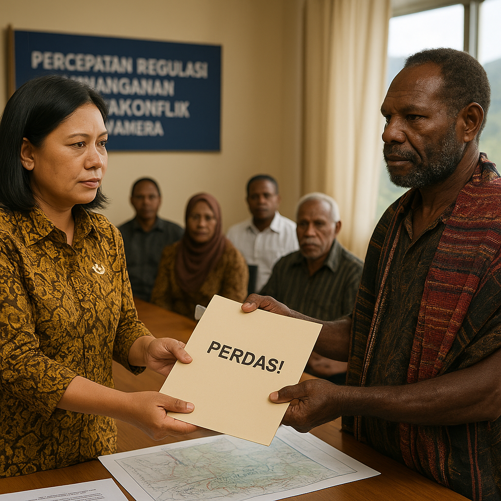 Kemendagri percepat regulasi penanganan pascakonflik suku di Wamena