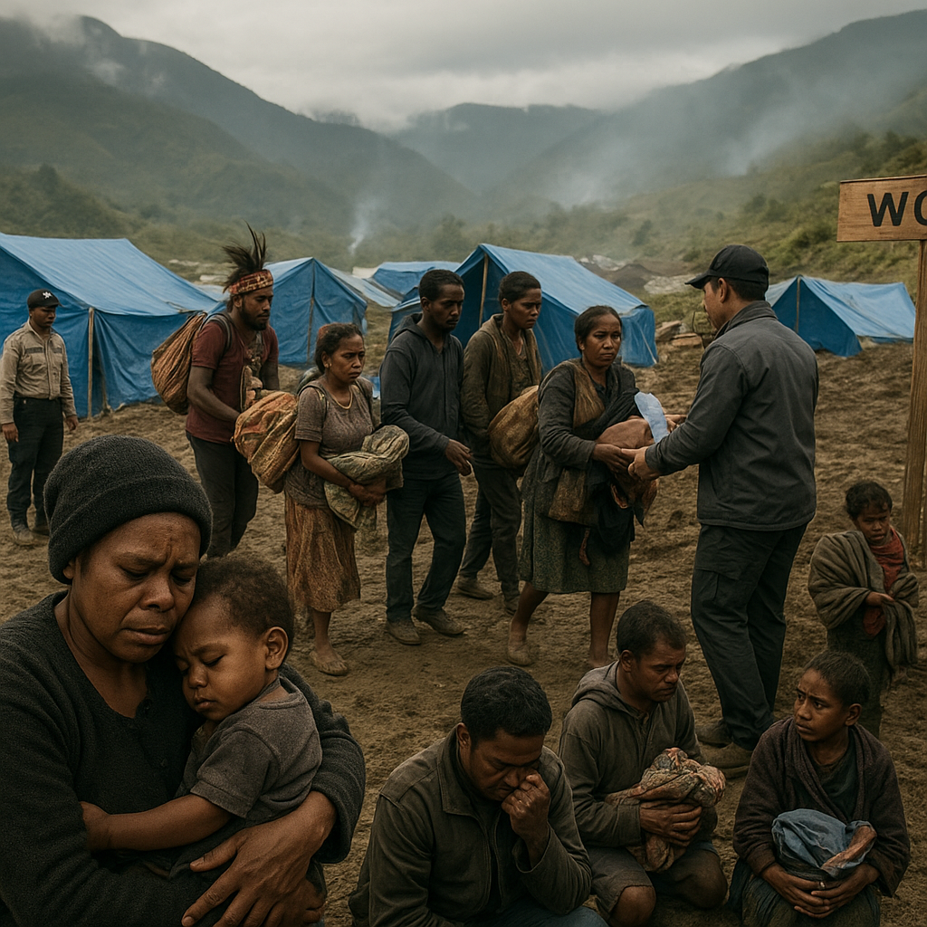 Wamena Mencekam: Perang Suku Tewaskan 13 Orang, 789 Mengungsi