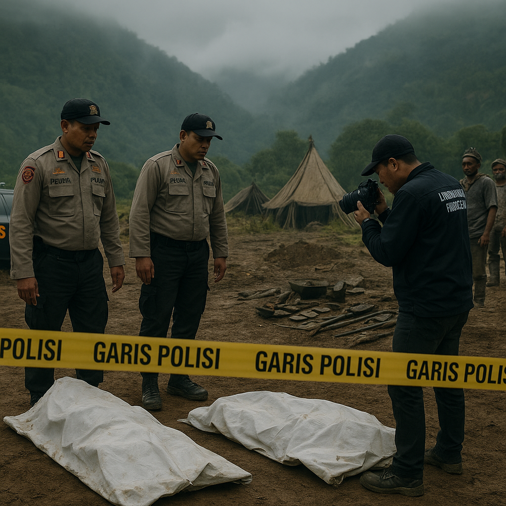 9 Penambang Emas Tewas dan 2 Terluka akibat Diserang OTK di Papua Pegunungan