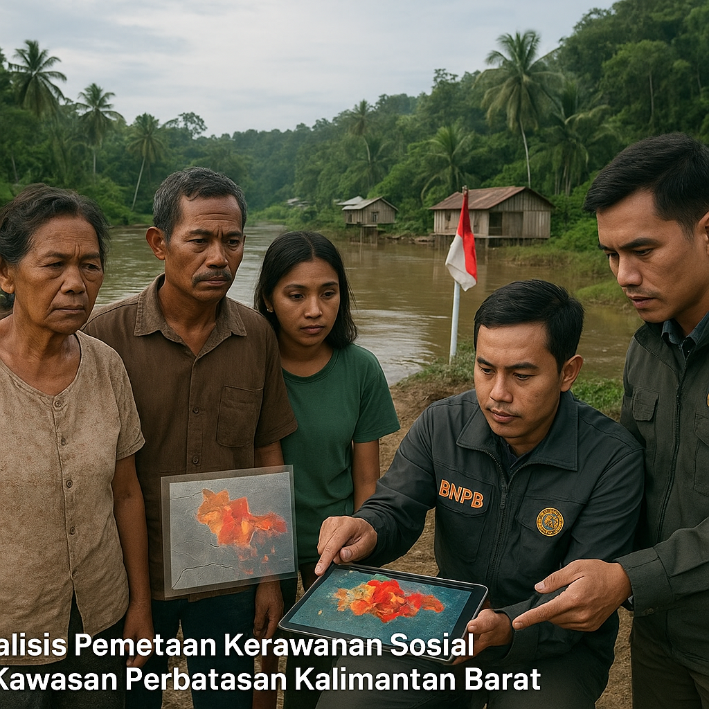 Analisis Pemetaan Kerawanan Sosial di Kawasan Perbatasan Kalimantan Barat