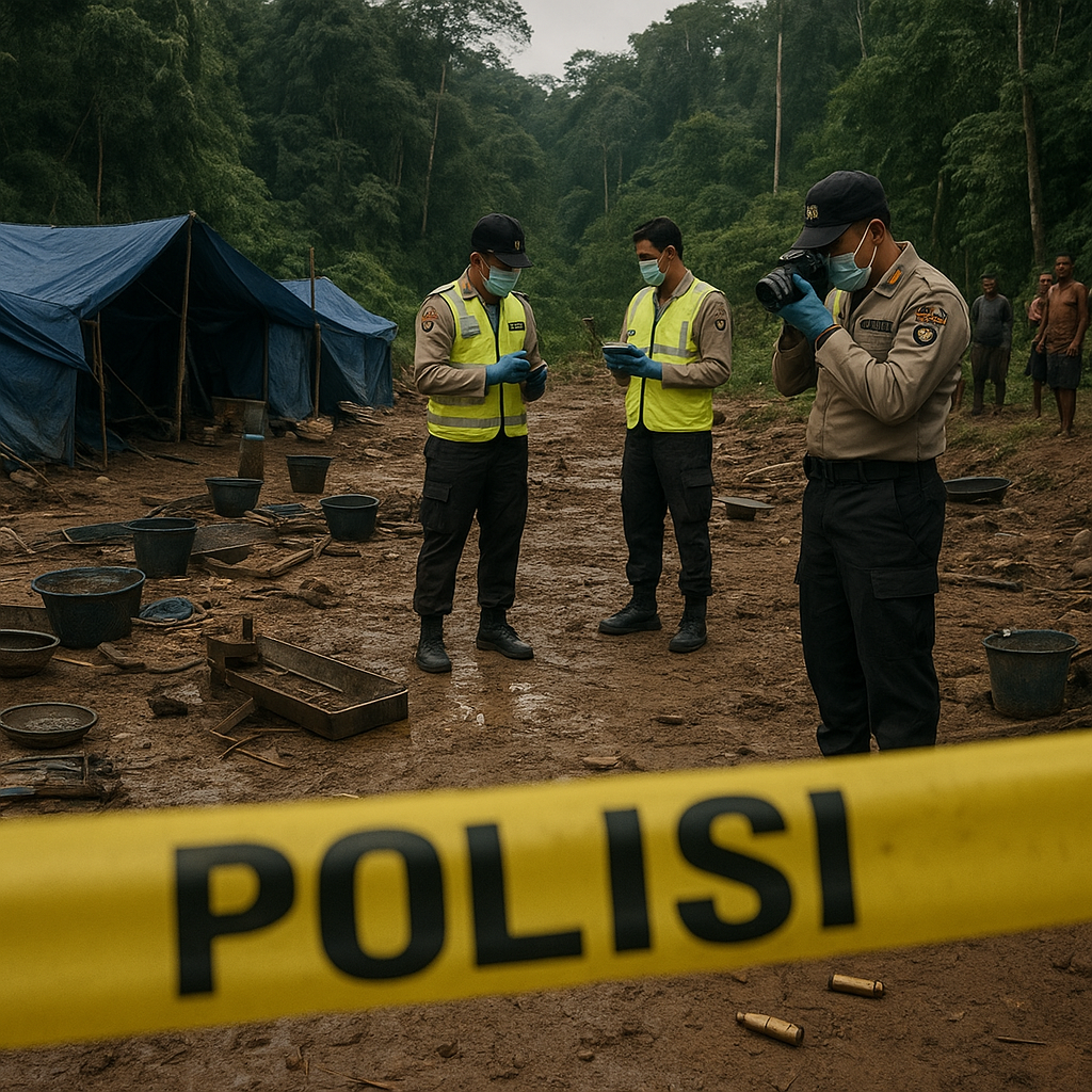 OPM Klaim Tembak Mati 8 Pendulang Emas di Yahukimo, Disebut Intelijen Menyamar