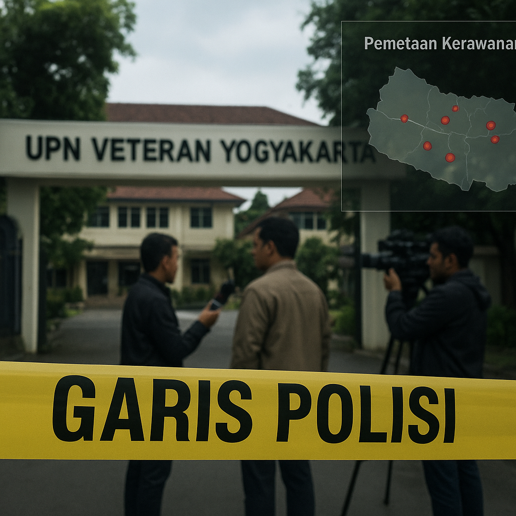Status 7 Dosen UPN Veteran Yogya Terduga Pelaku KS: Pemetaan Kerawanan di Institusi Pendidikan
