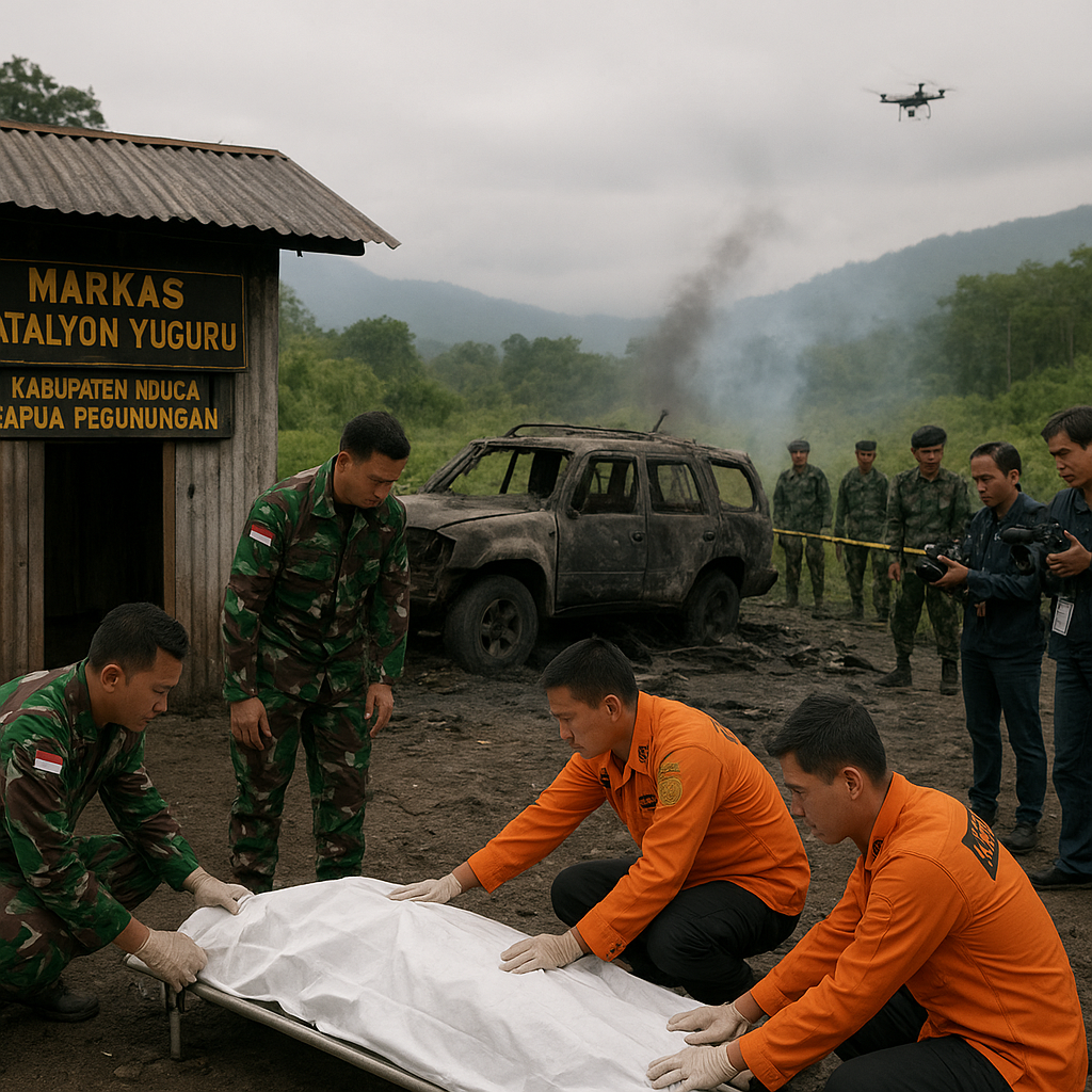 TPNPB-OPM Tuding Militer Gunakan Drone Bom di Nduga