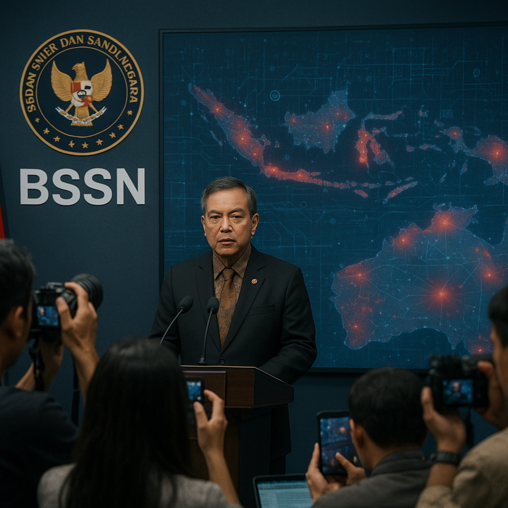 Indonesia Waspada Serangan Siber, BSSN Catat Lonjakan Ancaman di Kuartal Pertama 2026
