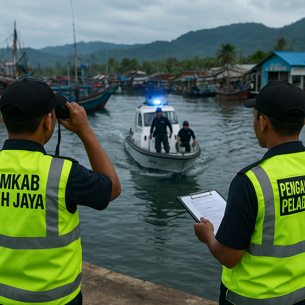 Pemkab Aceh Jaya Perketat Pengawasan Pelabuhan Pasca Temuan Jalur Penyusupan