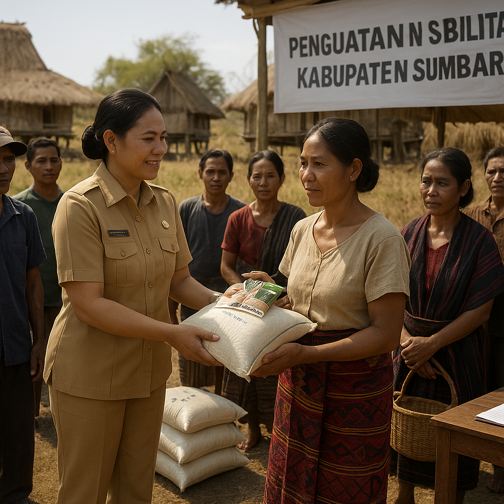 Kebijakan Penguatan Stabilitas Pangan di Kabupaten Sumba Barat, NTT: Fokus pada Desa Rentan