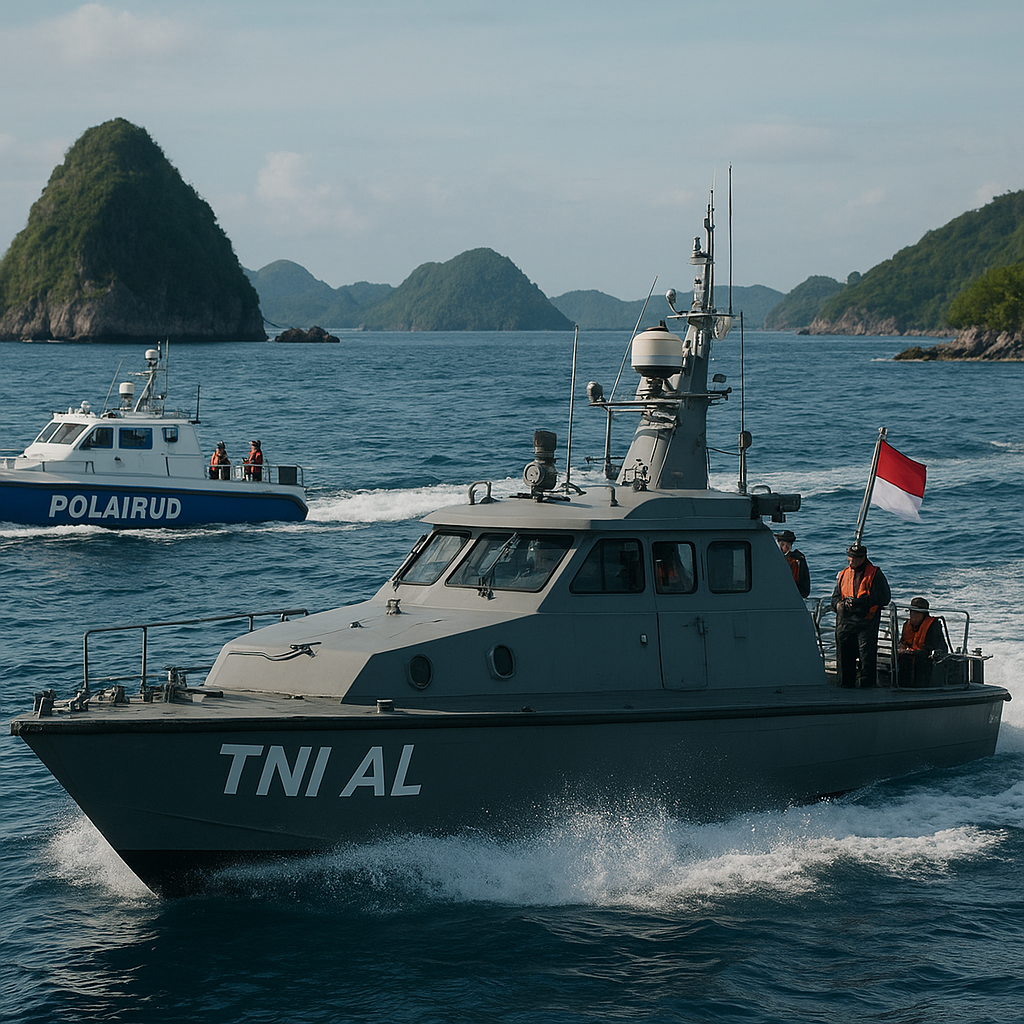 Peningkatan Aktivitas Patroli Laut di Perairan Kepulauan Anambas, Kepri, untuk Antisipasi Gangguan Teritorial