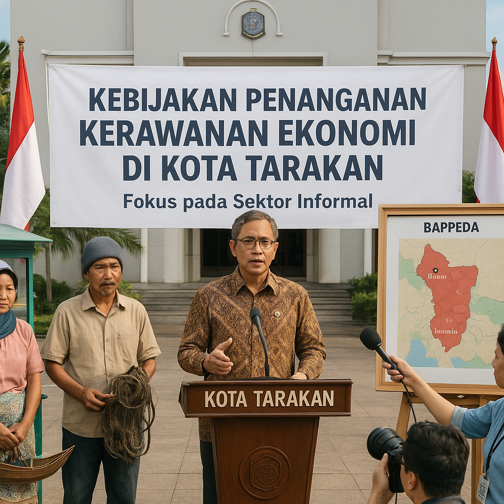 Kebijakan Penanganan Kerawanan Ekonomi di Kota Tarakan, Kalimantan Utara: Fokus pada Sektor Informal