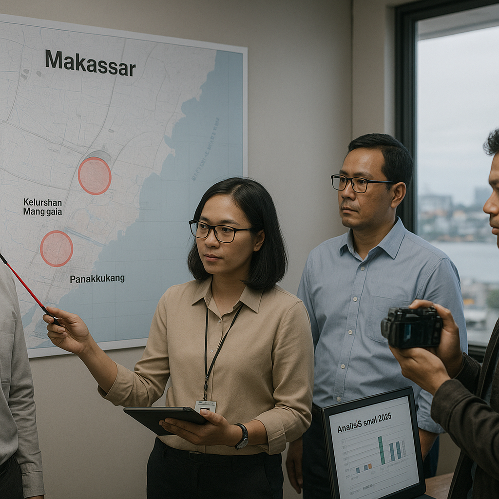 Analisis BNPT: Potensi Radikalisme di Kota Makassar Terkonsentrasi di Kelurahan Manggala dan Panakkukang