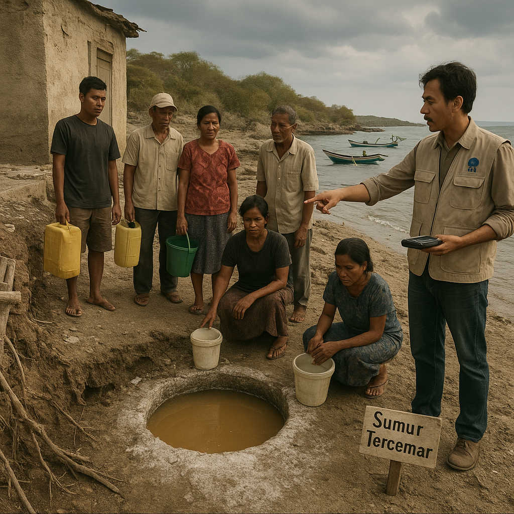 Kajian LIPI: Dinamika Kerawanan Pesisir di 18 Desa Pulau Kecil Nusa Tenggara Timur