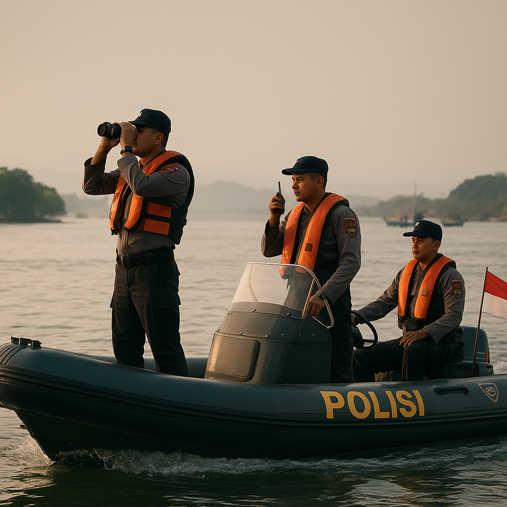 Polda Kalimantan Timur Tingkatkan Patroli Perbatasan di Nunukan Cegah Penyusupan
