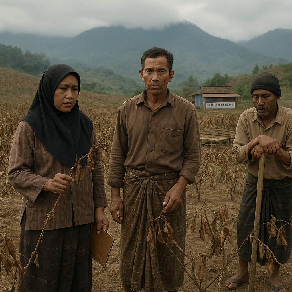 Laporan Pemkab Aceh Tengah: 12 Desa Rawan Pangan Akibat Gagal Panen Kopi