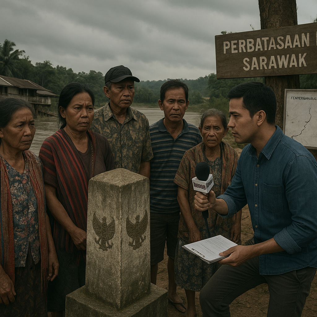 Perspektif: Ancaman Disintegrasi Sosial di Perbatasan Kalimantan Barat-Sarawak Pasca-Penyesuaian Batas Negara
