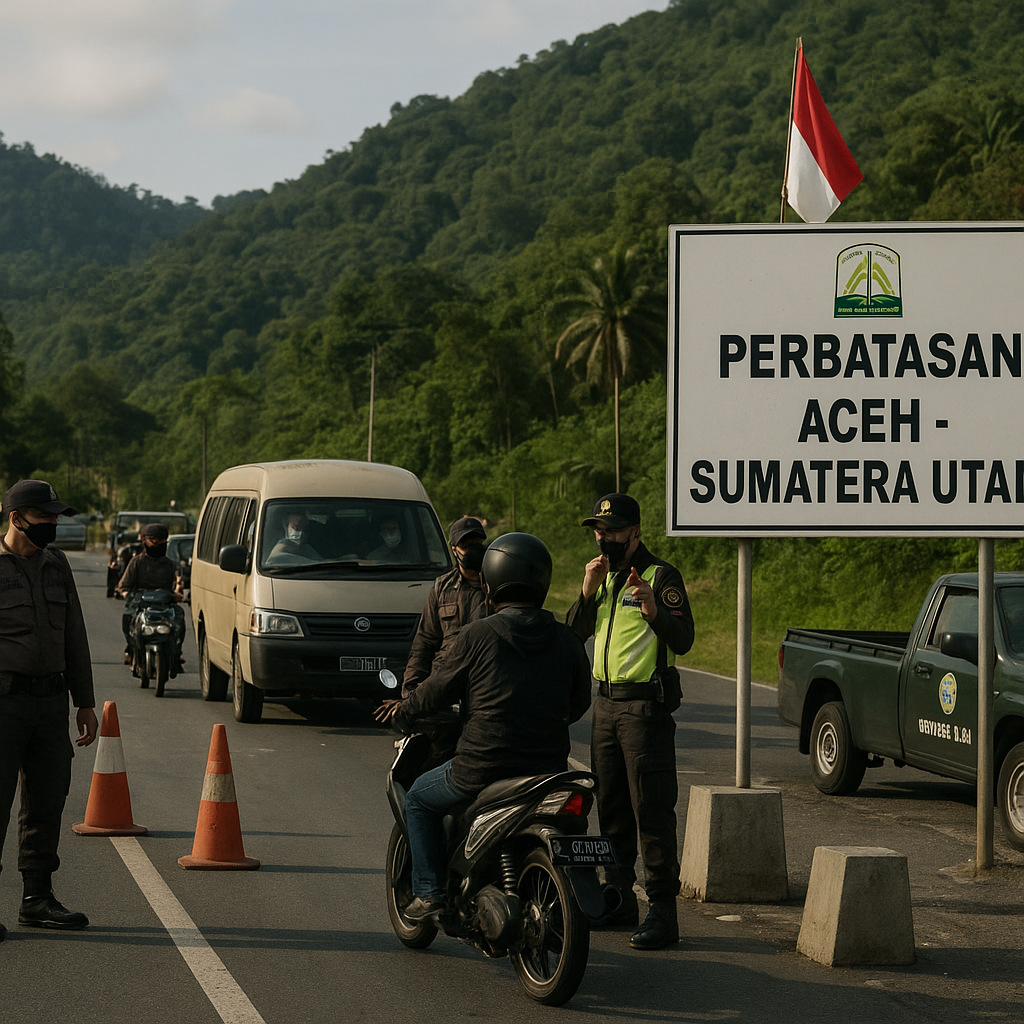 Pemprov Aceh Perketat Pengawasan Perbatasan Darat dengan Sumatera Utara setelah Peningkatan Aktivitas Kelompok Bersenjata