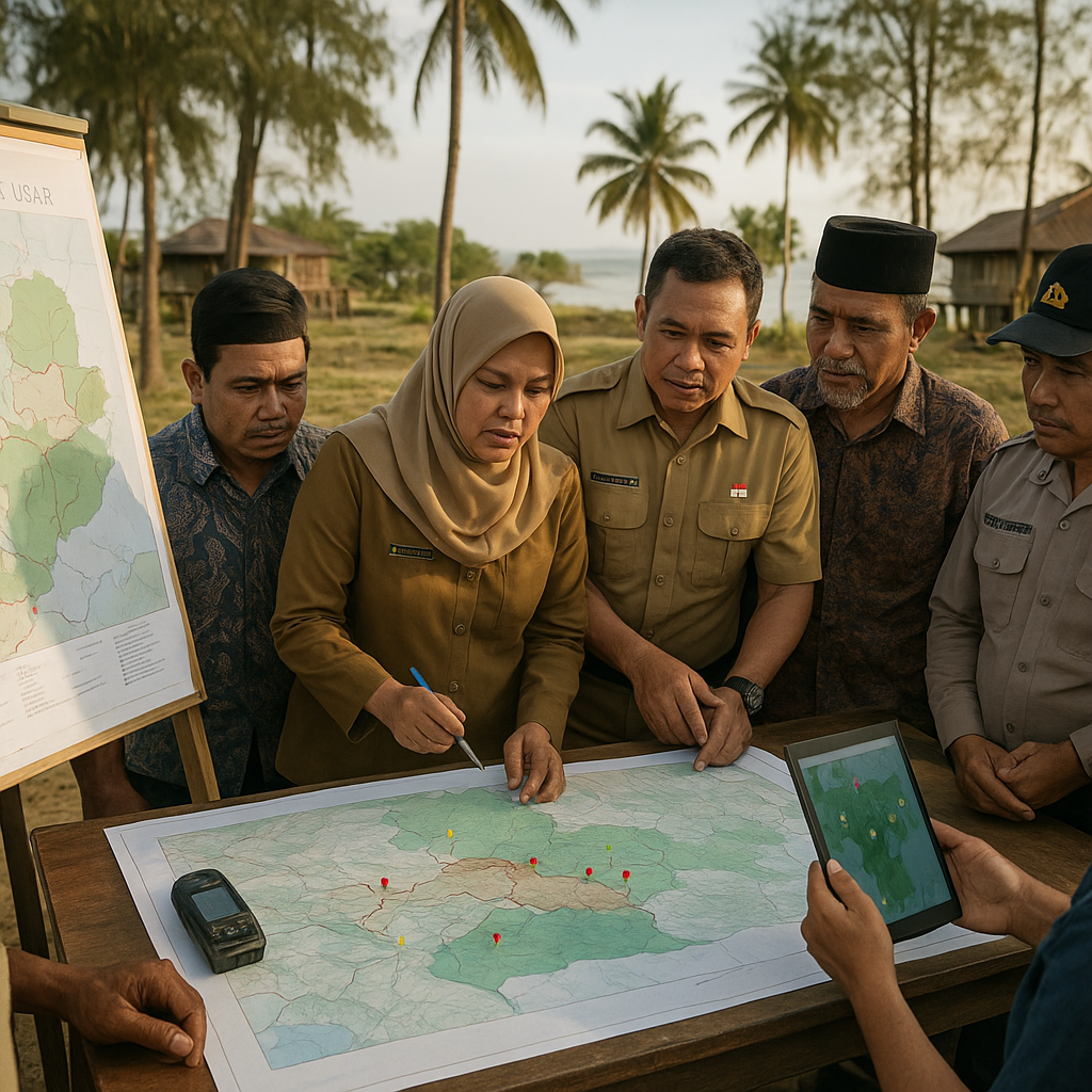 Pemkab Maluku Tenggara Membentuk Satgas Pemetaan Konflik Antar-Kampung di Pulau Kisar