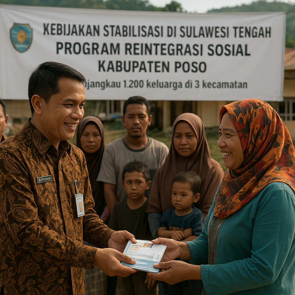 Kebijakan Stabilisasi di Sulawesi Tengah: Penanganan Pasca-Konflik di Kabupaten Poso