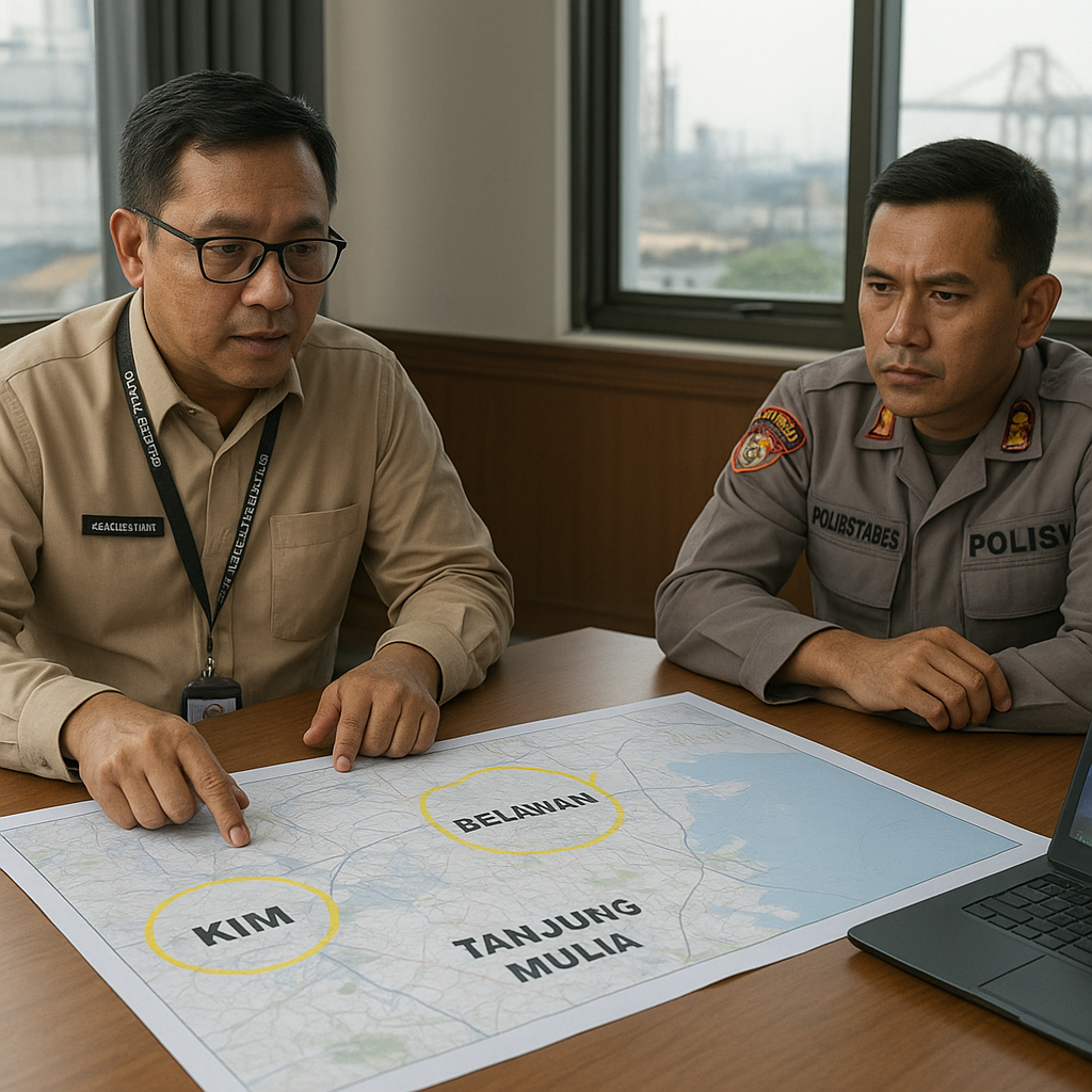 Strategi Pemetaan Ancaman Keamanan di Kota Medan: Fokus pada Kawasan Industri