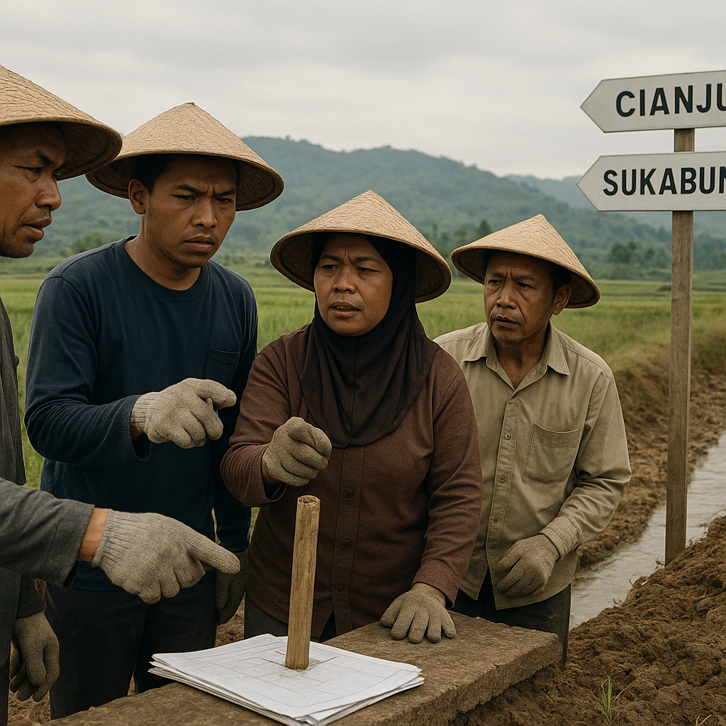 Analisis Potensi Konflik Agraria di Jawa Barat: Kasus Kabupaten Cianjur dan Sukabumi
