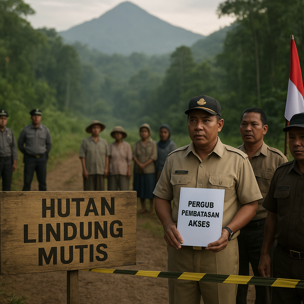 Pemkab Malaka NTT Terbitkan Pergub Pembatasan Akses ke Kawasan Hutan Lindung Mutis Usai Konflik Komunal